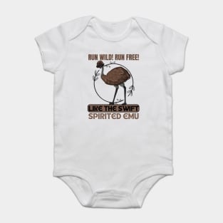 Emu Baby Bodysuit